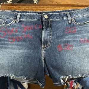 Silver Jean Co Jean shorts